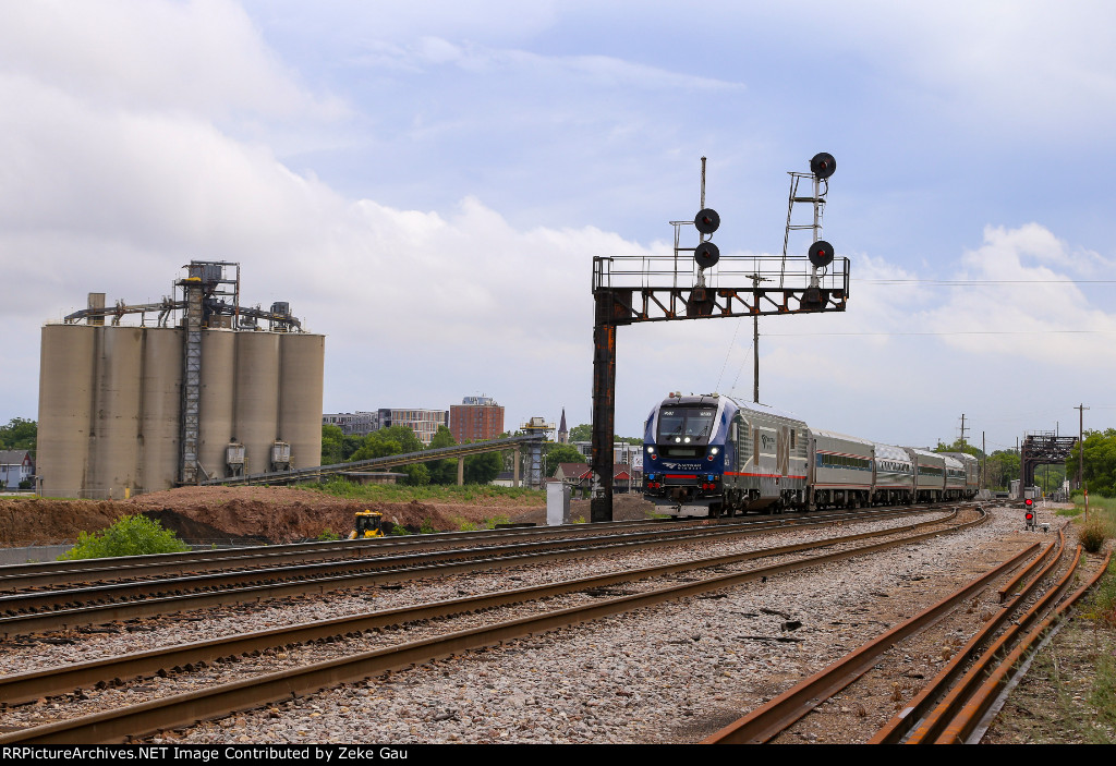 AMTRAK 355 - IDTX 4609